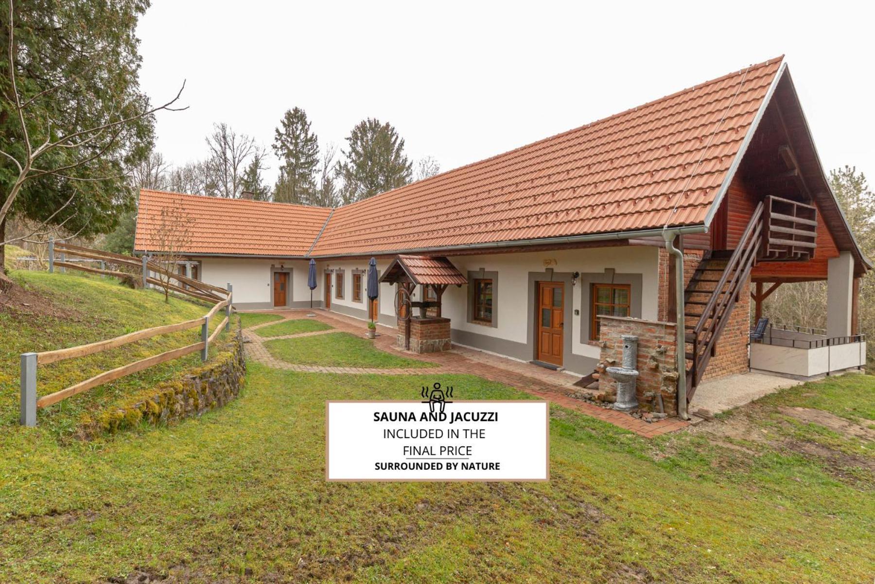 Апартаменти Goricko Relax House Kuzma Екстер'єр фото